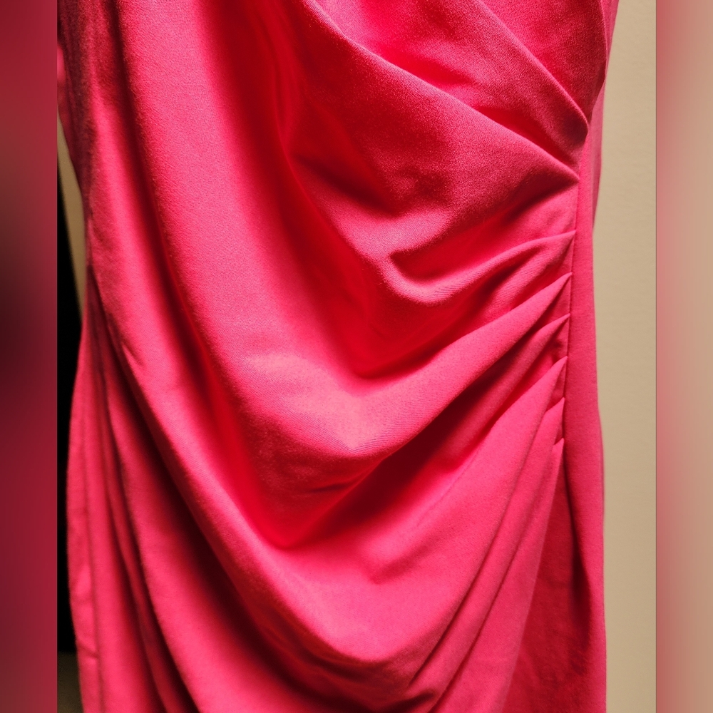 Dana Buchman Pink Dress Women's Plus Size 16 - Picture 2 of 6